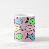 Tasse à café design à base de poisson tropical (Centre)