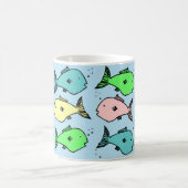 Tasse à café design à base de poisson tropical (Centre)