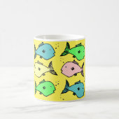 Tasse à café design à base de poisson tropical (Centre)