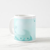 Tasse à café design été (Devant gauche)