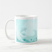 Tasse à café design été (Gauche)