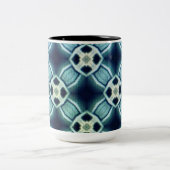 Tasse à café design gras, graphique, géométrique (Centre)