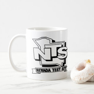 Tasse à café design Retro Nevada Test Site