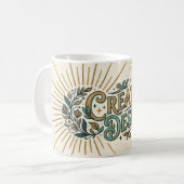 Tasse à café Designs Créatifs (Devant gauche)
