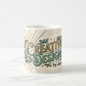 Tasse à café Designs Créatifs (Centre)