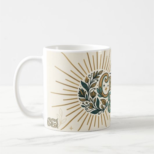 Tasse à café Designs Créatifs (Gauche)