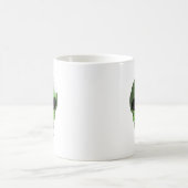 Tasse à café d'extraterrestre vert (Centre)