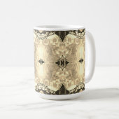 Tasse à café - Diamant Sépia (Devant droit)