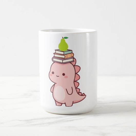 Tasse à café dinosaure (Centre)