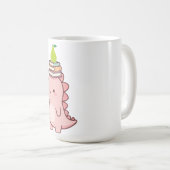 Tasse à café dinosaure (Devant droit)