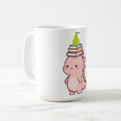 Tasse à café dinosaure (Devant gauche)