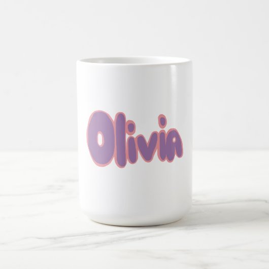 Tasse à café d'Olivia (Centre)