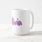 Tasse à café d'Olivia (Devant droit)