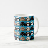Tasse à café Doodle Dog (Devant droit)
