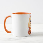Tasse à café Douces oiseaux d'Halloween (Gauche)