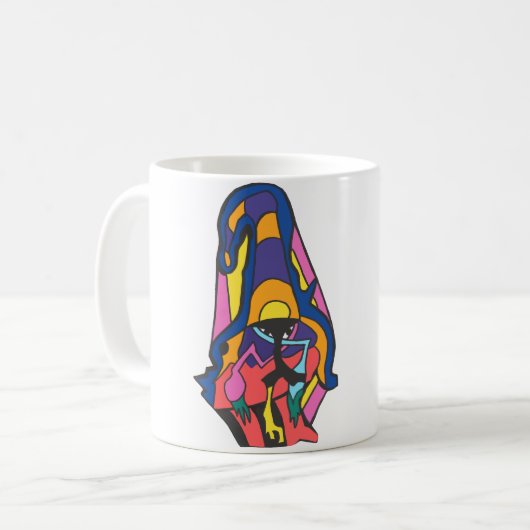 Tasse à café Dr. Doo (Devant gauche)