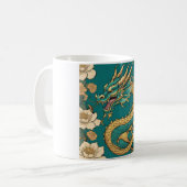 Tasse à café Dragon (Devant gauche)