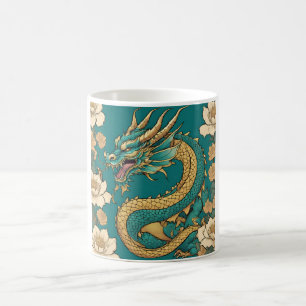 Tasse à café Dragon