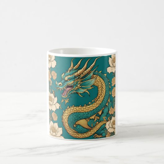 Tasse à café Dragon (Centre)