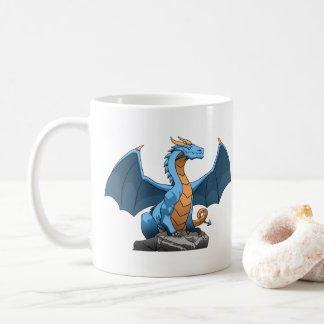 Tasse à café Dragon