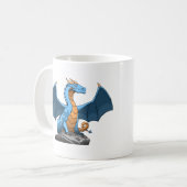 Tasse à café Dragon (Devant gauche)