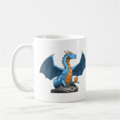 Tasse à café Dragon (Gauche)
