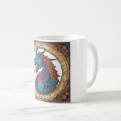 Tasse à café Dragon (Devant droit)
