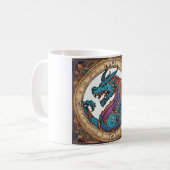 Tasse à café Dragon (Devant gauche)