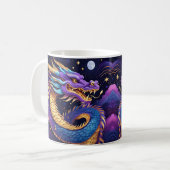 tasse à café dragon céleste (Devant gauche)