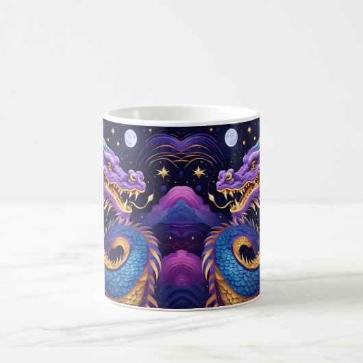 tasse à café dragon céleste (Centre)