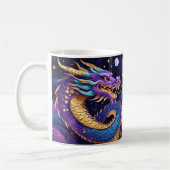 tasse à café dragon céleste (Gauche)