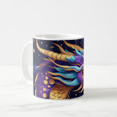 tasse à café dragon céleste (Devant gauche)