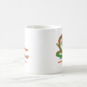Tasse à café Dragon Emeraude Mystique – Créature F (Centre)