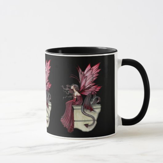 Tasse à café Dragon Fée (Droite)