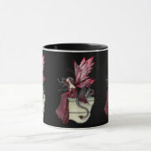 Tasse à café Dragon Fée (Centre)