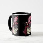 Tasse à café Dragon Fée (Devant gauche)