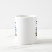 Tasse à café - Droite et Gauche (Centre)