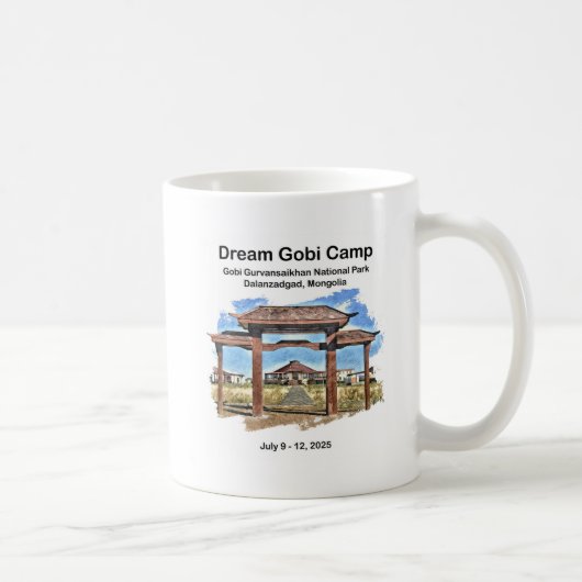 Tasse à café - Droite et Gauche (Droite)