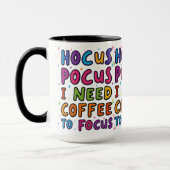 Tasse à café drôle (Gauche)