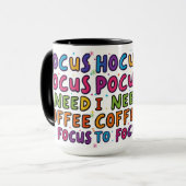 Tasse à café drôle (Devant gauche)