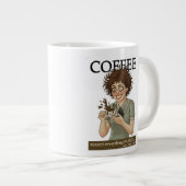 Tasse à café drôle (Devant droit)