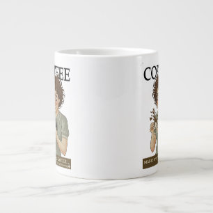 Tasse à café drôle