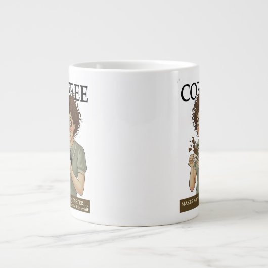 Tasse à café drôle (Devant)