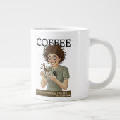 Tasse à café drôle (Droite)