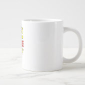 Tasse à café drôle - Amour & Café (Droite)