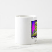 Tasse à café drôle avec le hamster de Frankenstein (Centre)