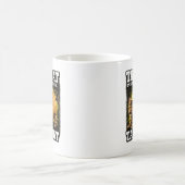 Tasse à café drôle avec TacoChat écrit à l'envers (Centre)