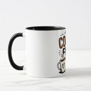 Tasse à café drôle – Café d'abord, les gens après