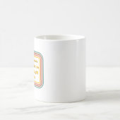 Tasse à café drôle citation rétro 70 (Centre)