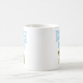 Tasse à café drôle de crapaud totalement génial pa (Centre)